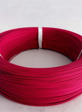 环保电线UL1007 AWM 20AWG 电子线20号导线/连接线 610米/卷