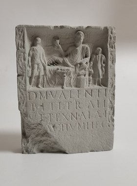 欧式创意水泥造景家居装饰人像雕像桌面摆件手工制作浮雕装饰画