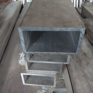 7070 方铝型材 扁铝通 5铝方管 6061铝合金方管70