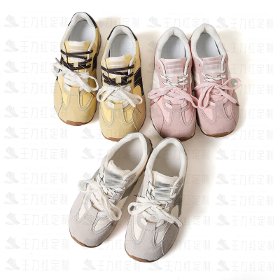【甜甜专享】王力红家定制  SZ2216     新款T定制休闲鞋