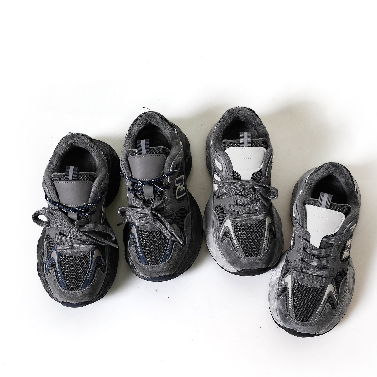 【九周年盛典】王力红家定制  SZ8225  新款T定制休闲老爹鞋