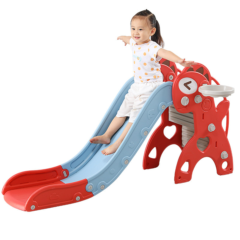 滑滑梯2至10岁3岁儿童室内家用折叠简易塑料秋千家庭大象宝宝滑梯