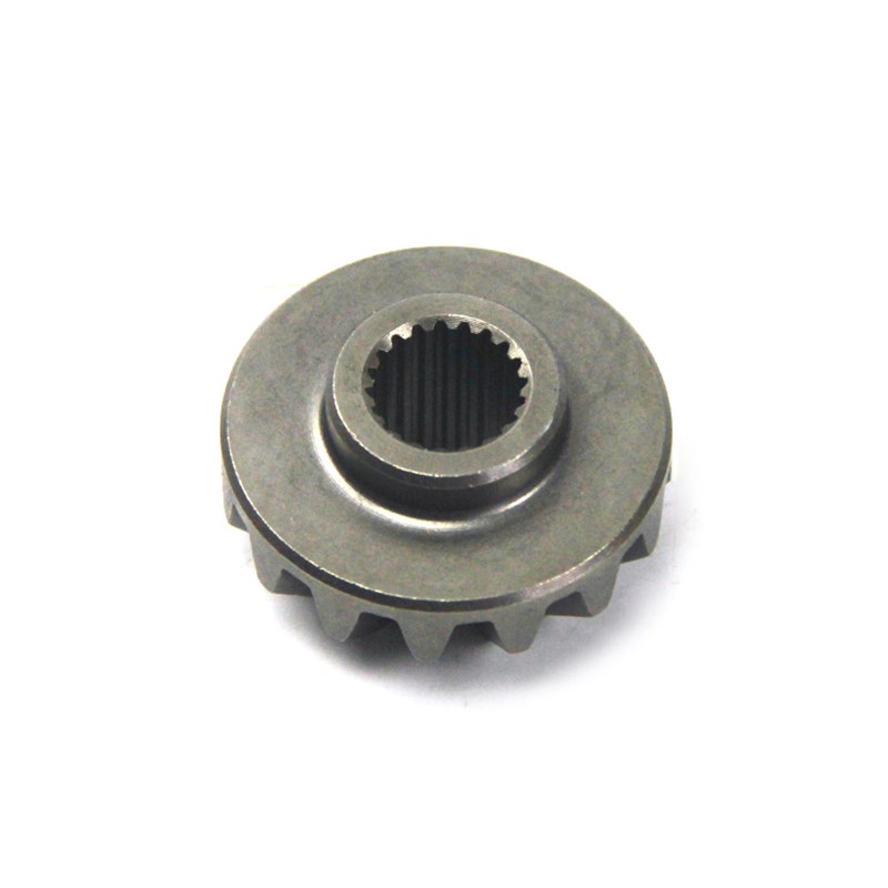 久保田788 888收割机配件52-510垂直扶禾驱动箱15T伞齿轮