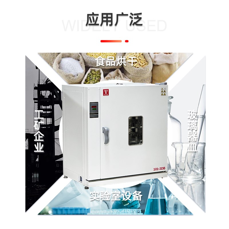 101-3B天津泰斯特101-1DB鼓风干燥箱101-0B恒温烘箱101-2DB 3DB