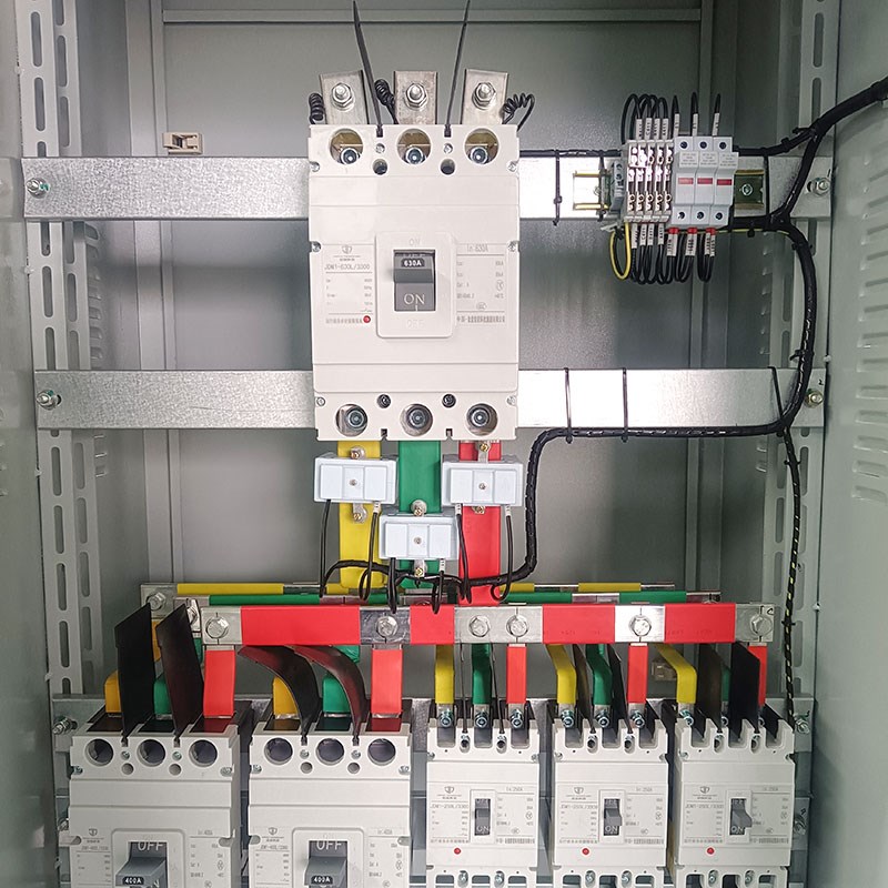 XL-21动力柜低压开关配电柜抽屉柜中置柜箱式变电站一二级分电箱
