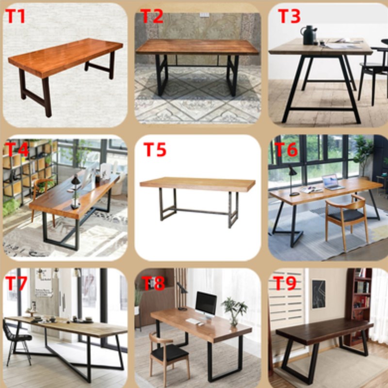 实木板吧台桌白蜡木板台面家用松木飘窗板餐桌面大木板客制化定制