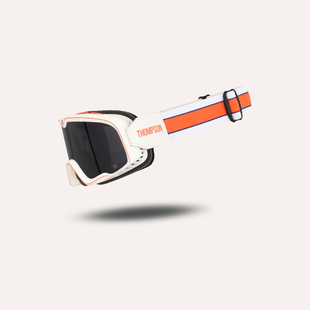 汤普森 Gulf配色护目镜 海湾石油配色 通用款护目镜 赠送透明镜片