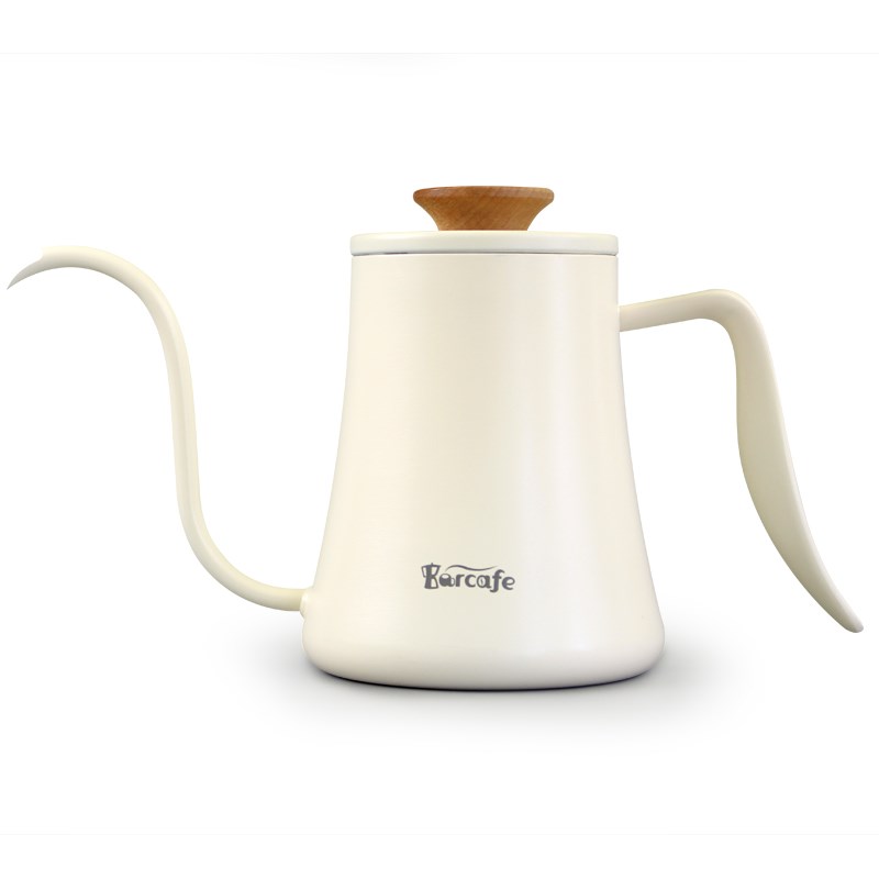 Brcfe 手冲壶不锈钢过滤杯长嘴细口壶咖啡壶分享壶壶咖啡器具