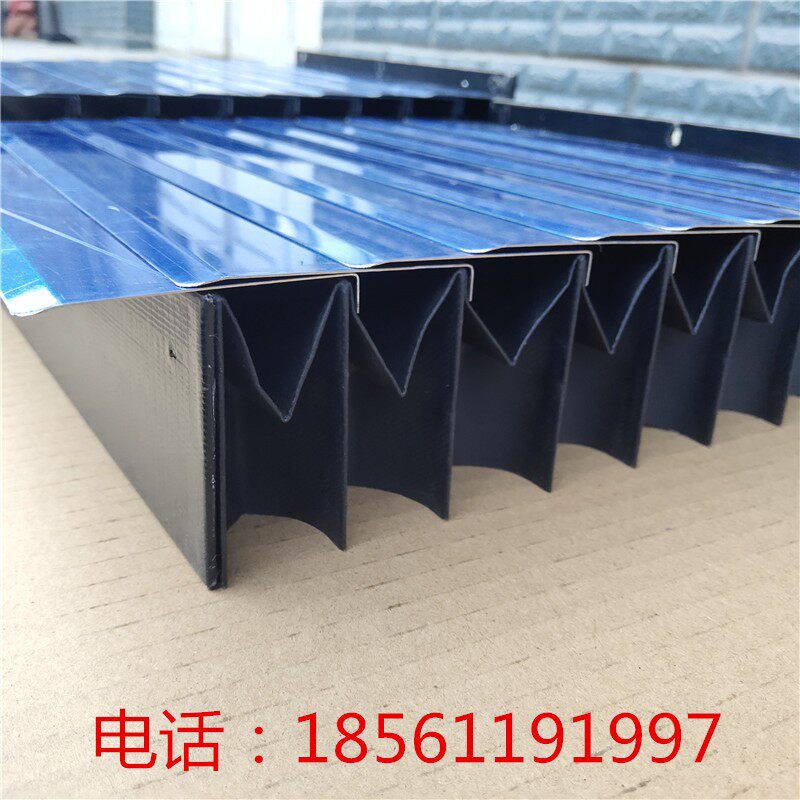 防护罩风琴罩盔甲式不锈钢板防尘罩耐高温铠甲防护罩风琴防护罩