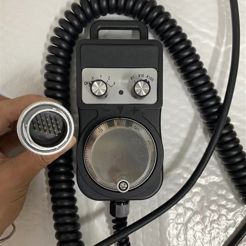 三菱发那科CNC 加工中心诺信宝鸡机床电子手轮东侧手轮外挂手持盒
