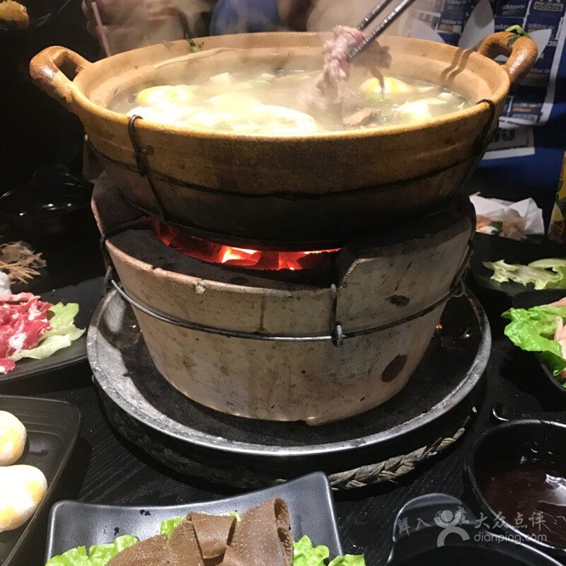 碳炉子木炭火锅煲红泥炉港式打边炉老式小炭炉陶土灶商用室内烧炭