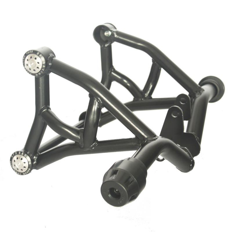 适用于暴风眼cb190r保险杠鸷道190SS猛鸷改装件竞技护杠