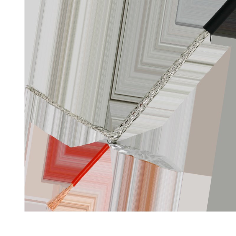 国标单芯多股屏蔽线软信号控制线RVVP1*0.3/0.5/0.75/1.0/2.5平方