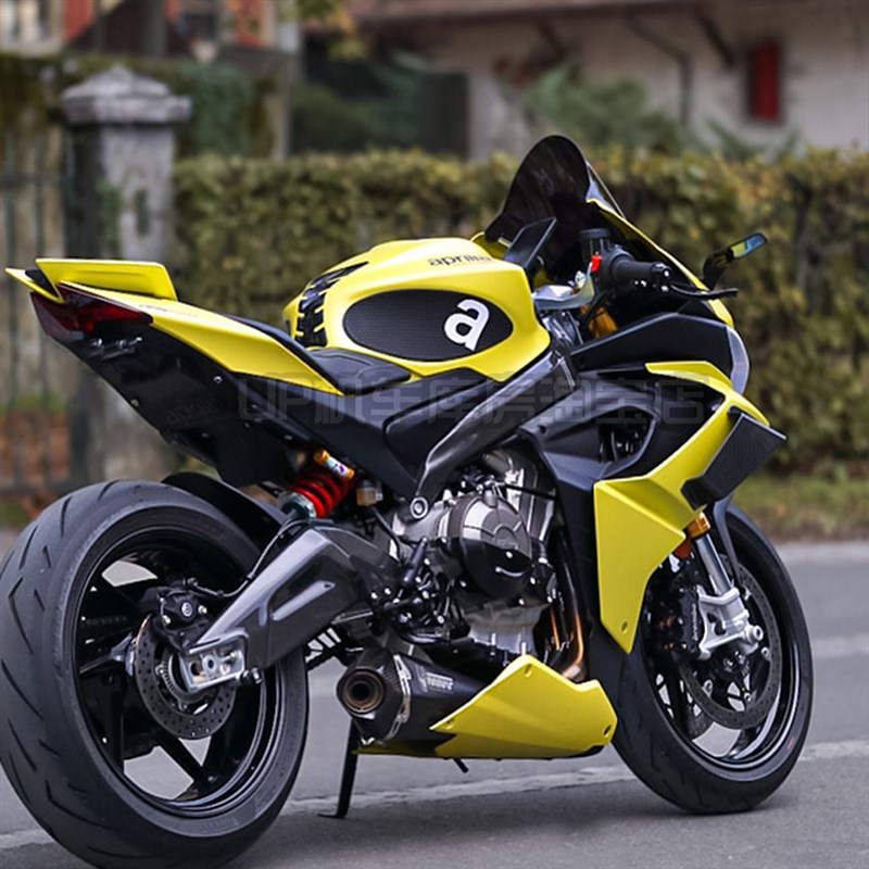 适用 RS0油箱贴 油箱防滑贴 油箱侧贴 阿普利亚 TUONO0油箱贴