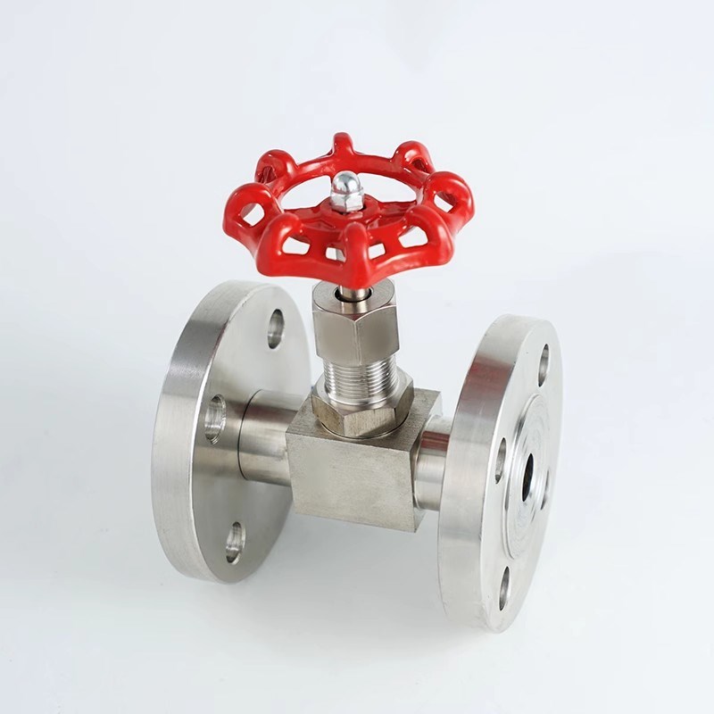 J3W法兰截止针型高压针30不锈钢仪表仪器法兰连接门厂