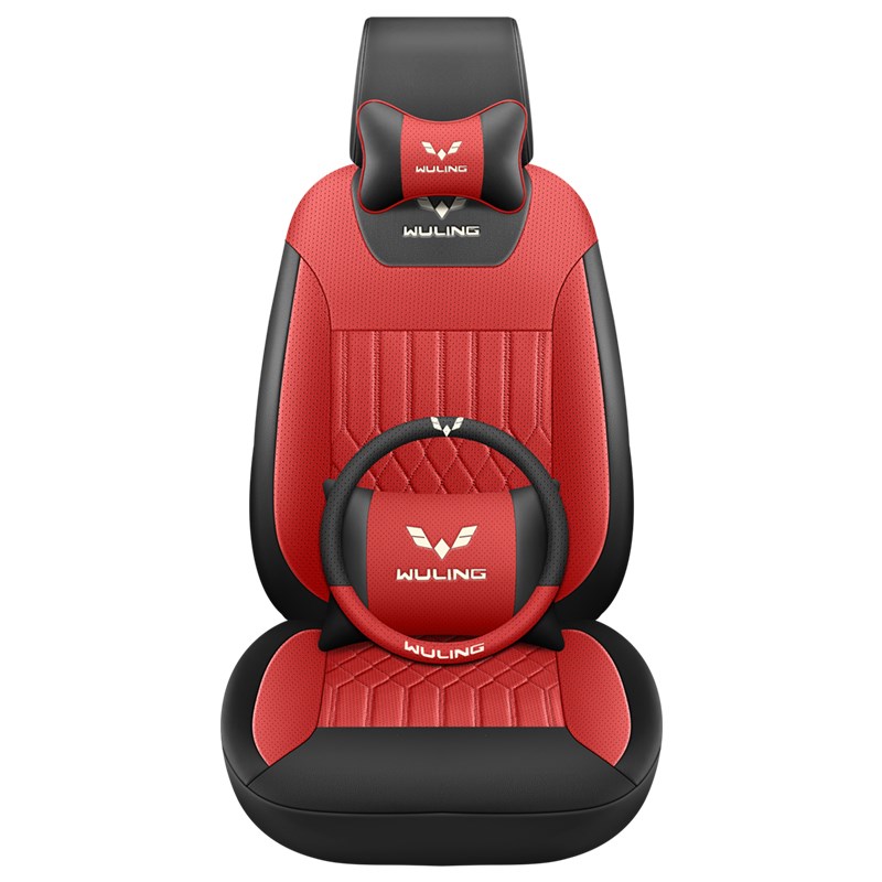 五菱荣光新卡座排单排小卡坐垫厢货专用全包小货车座位