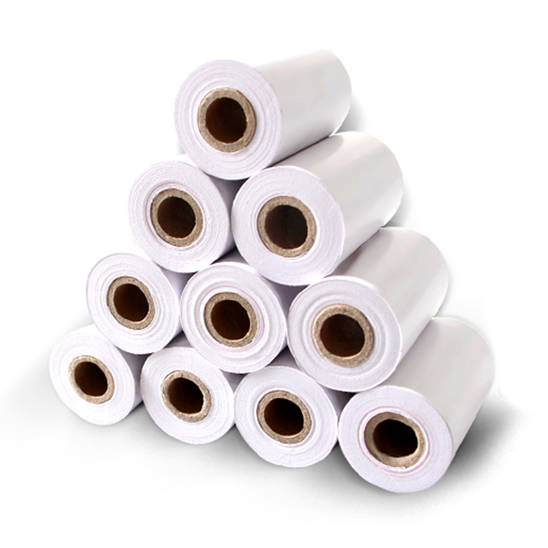 po收银打印纸小卷通用咕咕小卷纸57x喵喵纸收银纸机57x小票纸卷热