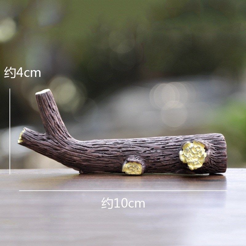 汽车摆件节日礼品小梅坐树枝吹埙龙猫叽喳煤球瓢虫车内饰品