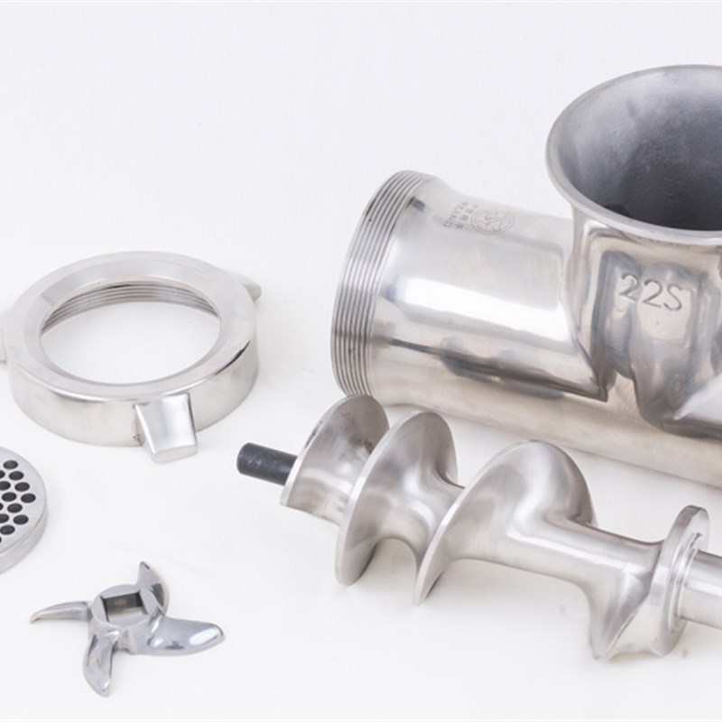 正元zy-s22s32s绞肉机机头总成不锈钢远配件