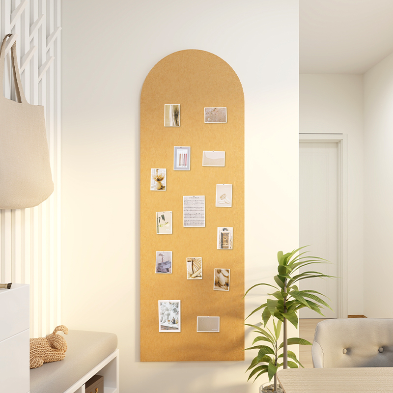 照片墙毛毡板墙贴软木墙板创意装饰展示背景板羊毛毡拍立得相片墙