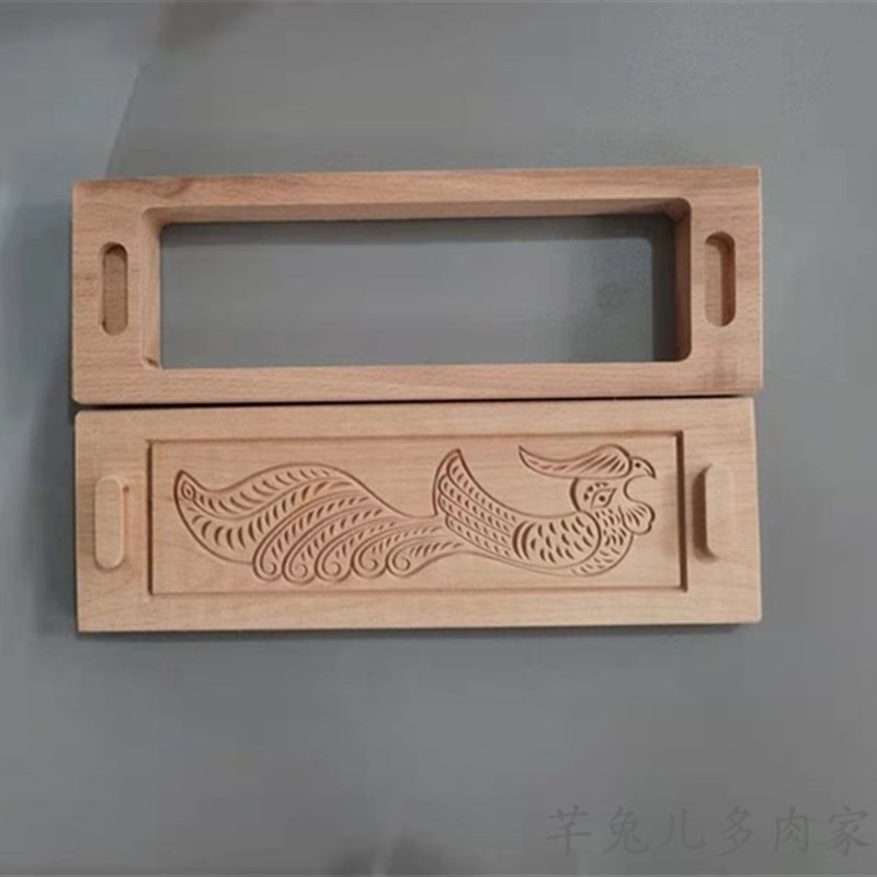 年糕模具蒸模家用蒸年糕的磨具模子面点压花花样糕点饼干烘培造型
