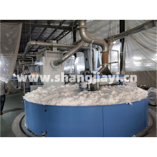 青岛尚佳义 气流纺清梳联生产线 配自调匀整气压棉箱 落棉箱制造