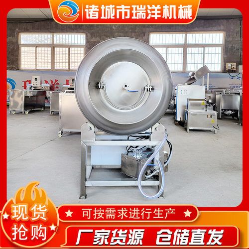 肉制品加工腌制机器 牛肉牛排牛肉干腌渍机 卤味卤煮滚揉机设备
