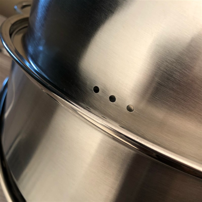 不锈钢篦蒸锅二层复底加厚家用电磁炉汤锅蒸格笼屉蒸馒头2蒸片