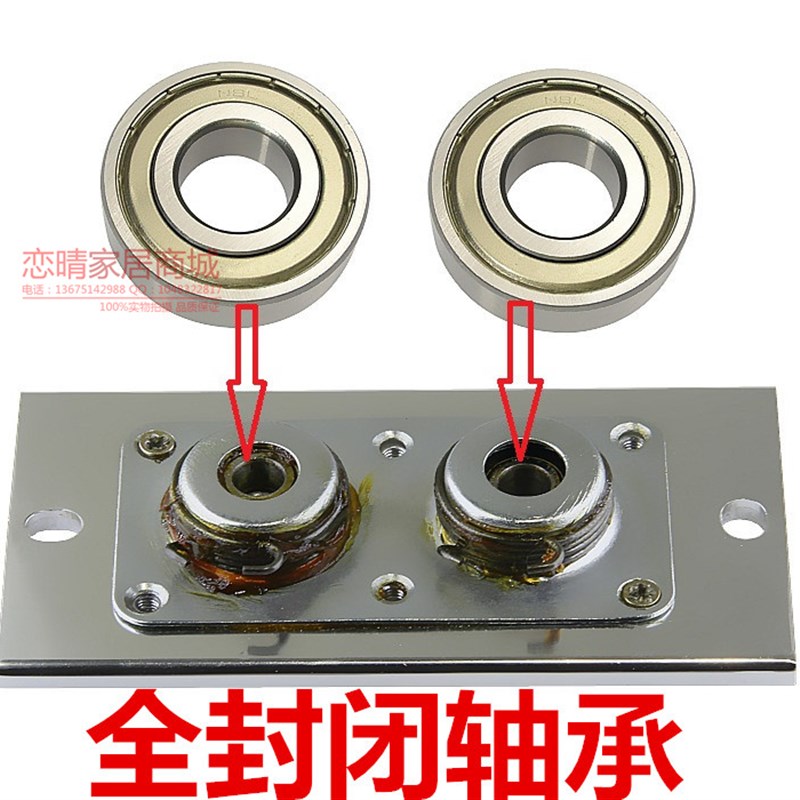 摇把加厚耐用晾衣架新款室内杆晒衣架升降阳台铜机芯手摇器