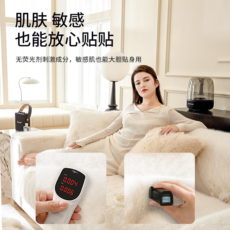 加厚水貂绒冬季新款沙发垫毛绒防滑皮沙发座垫专用罩秋冬盖布巾