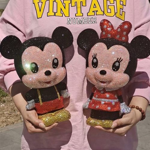 鼠年存钱罐儿童男孩女孩米奇米妮储蓄罐储钱罐学生创意可爱礼品