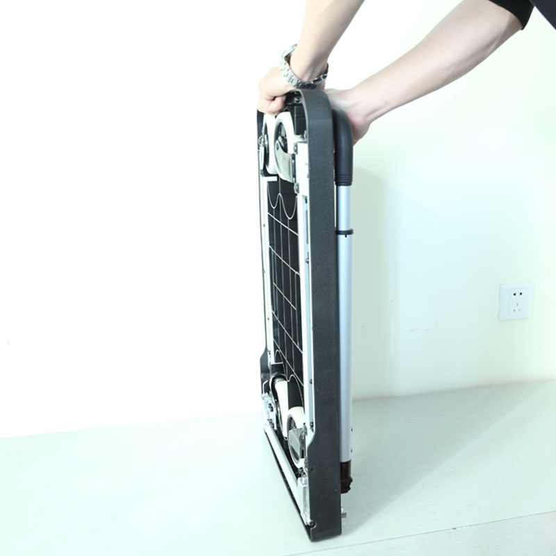 顺和家用静音可折叠平板车便携小手推车手拉车搬运车拉货推货拖车