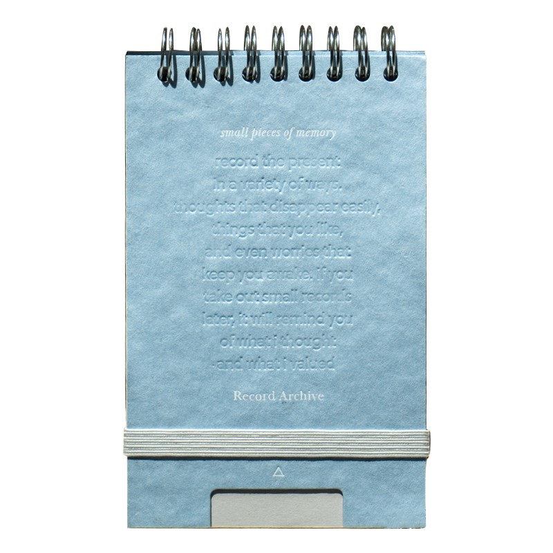 韩国luclb线圈日程本笔记本效率便携备忘办公记事本DIY手帐本子