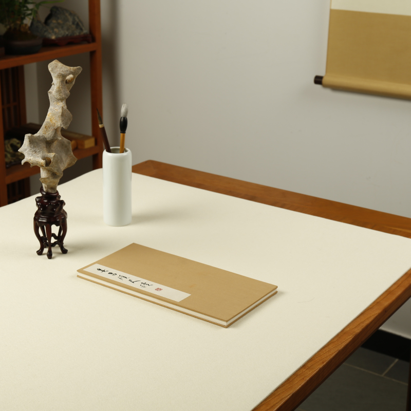 弘梅精品全羊毛画毡布 书画毛毡垫子毛笔字垫学生作品用加厚桌垫