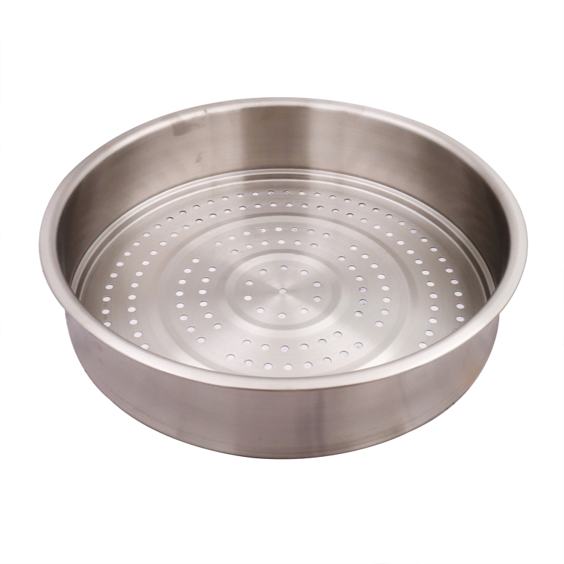 高品质18/10不锈钢3cm蒸屉蒸笼蒸架蒸片蒸格蒸锅蒸包子大蒸屉