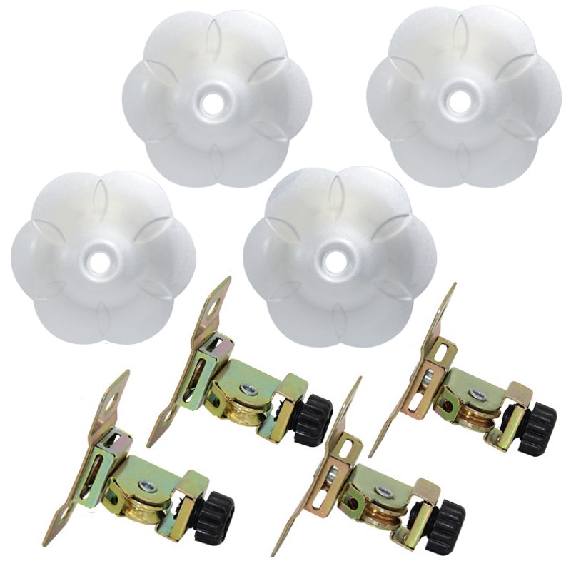 耐用摇手杆阳台手摇式升降晾衣架配件全钢丝手摇器晒衣架