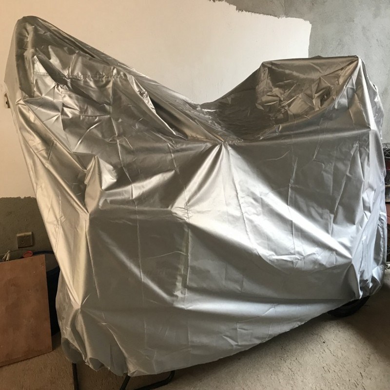 贝纳利金鹏TRK2X黄巡300/00TRK1带三箱专用车衣拉力DV车罩