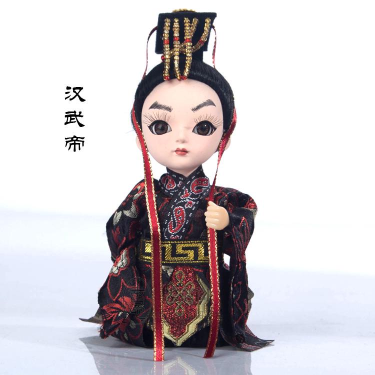 人偶北京家居老外人礼京剧脸谱人绢摆件娃娃送送出国娟礼品老外