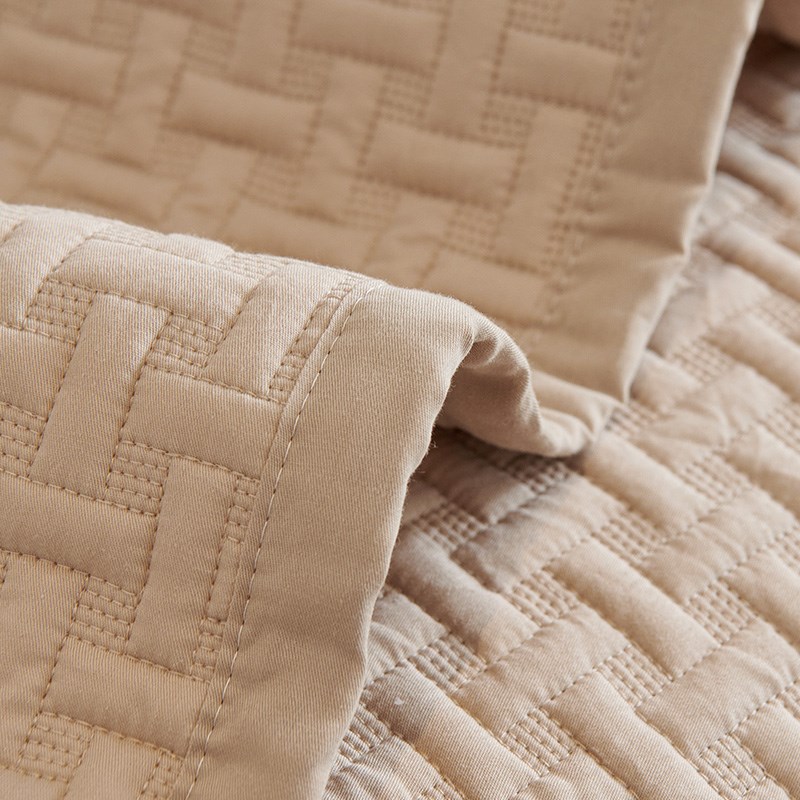 沙发垫全棉四季通用202新款防滑三座一贵妃皮坐垫子罩全盖布巾