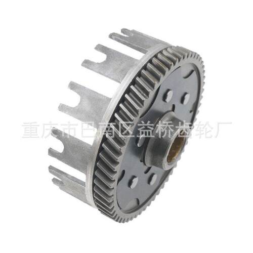 离合器大齿适用于GS125 GN125 HJ125K 摩托车配件离合器配件