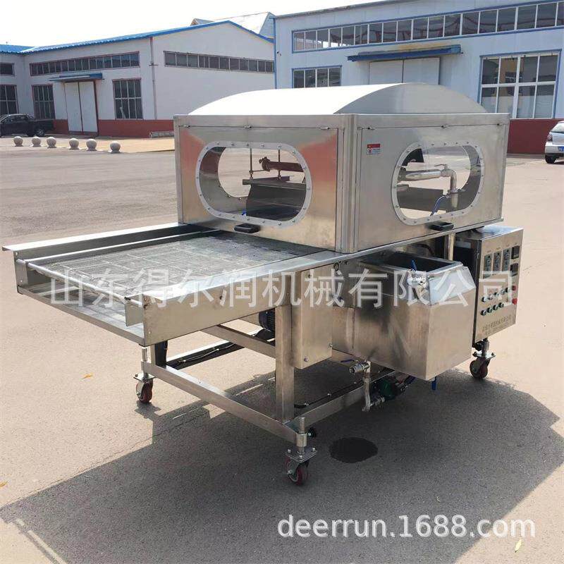 巧力面包涂层机蛋卷涂糕层冷克却生产67504线高粘度转子泵推拉式