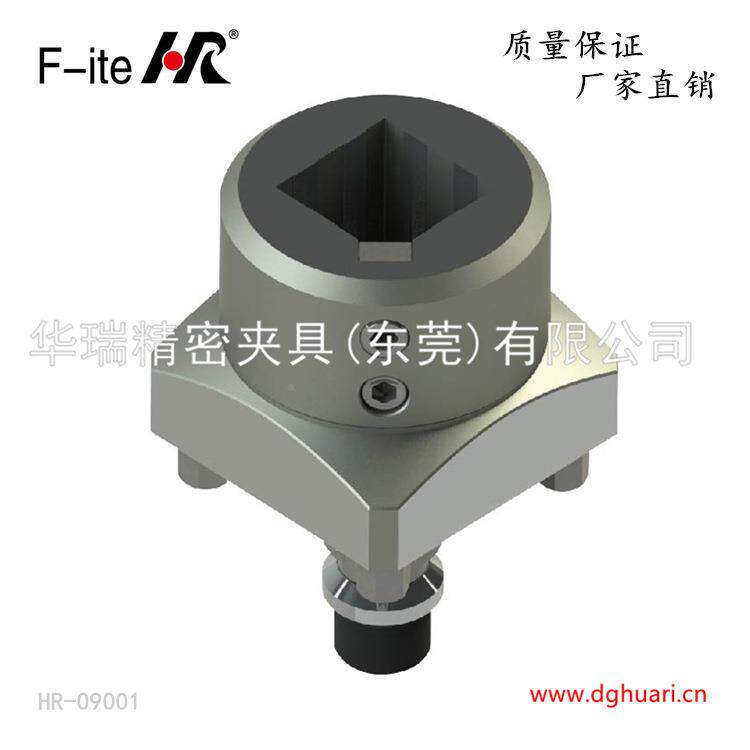 供应25方型HR-09001EDM电极夹头精定位夹按要密求制具做工装夹具