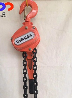 VL手扳葫芦3.2吨1.5米6米手摇链条紧线器代加工工厂出口贴牌定制