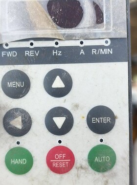 海利普变频器面板LCP型号133B3628拆机品外观成