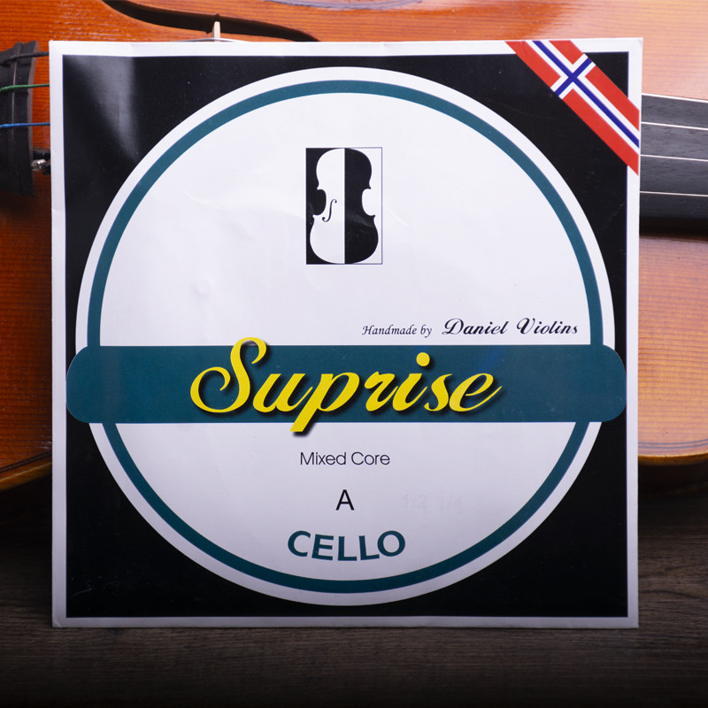 【十年老店】原装挪威丹尼Daniel大提琴弦提升音色大提琴琴弦配件