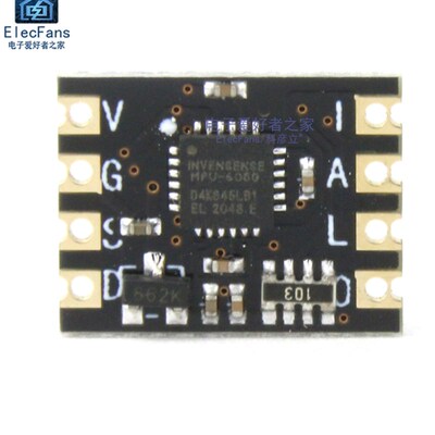 MPU-6050模块6感D螺OF三轴 电子陀路仪  三轴重力加速度传器线板