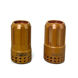 等离子105A割嘴85A导电嘴220857 等离子割炬220994配件 涡流环