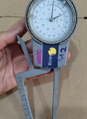 进口KROEPLlN古沃匹林指针式卡规OD1026R,实