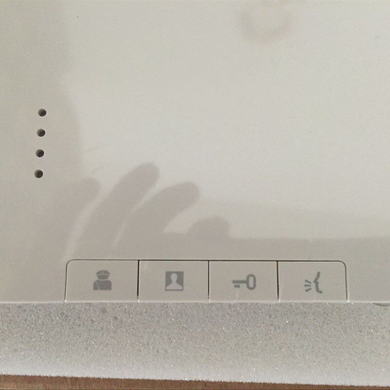 冠林可视对讲室内机AH3-E1BAC楼宇可视对讲AH1-E1C分机电话门铃