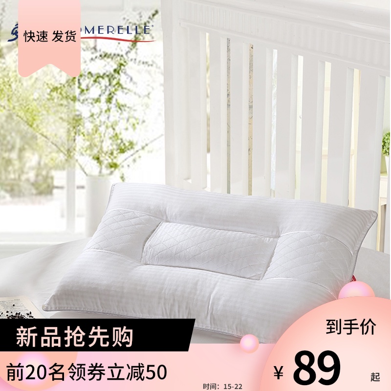 安睡宝荞麦枕头护颈椎助睡眠枕芯家用双人枕单人枕芯不塌陷不变形